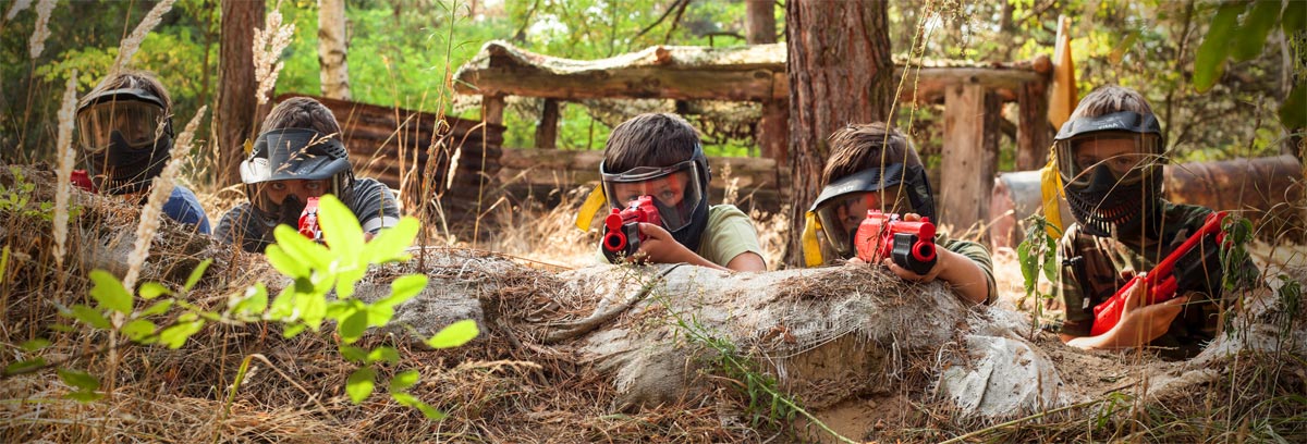 Příměstské tábory Paintballpark 2024