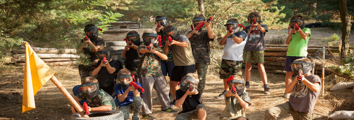 Junior paintball